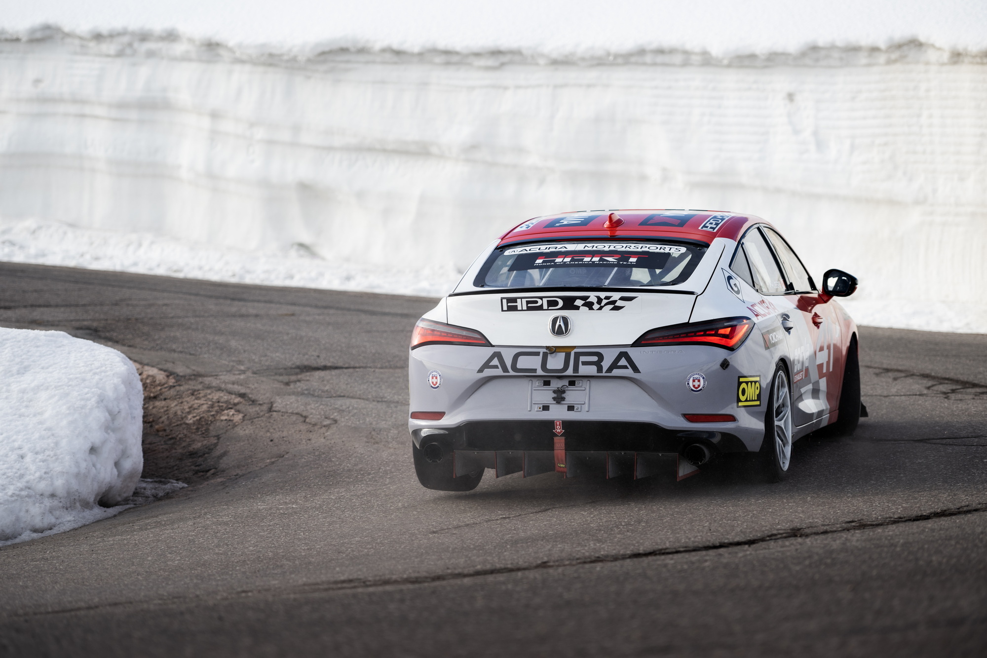 Acura NSX Pikes Peak