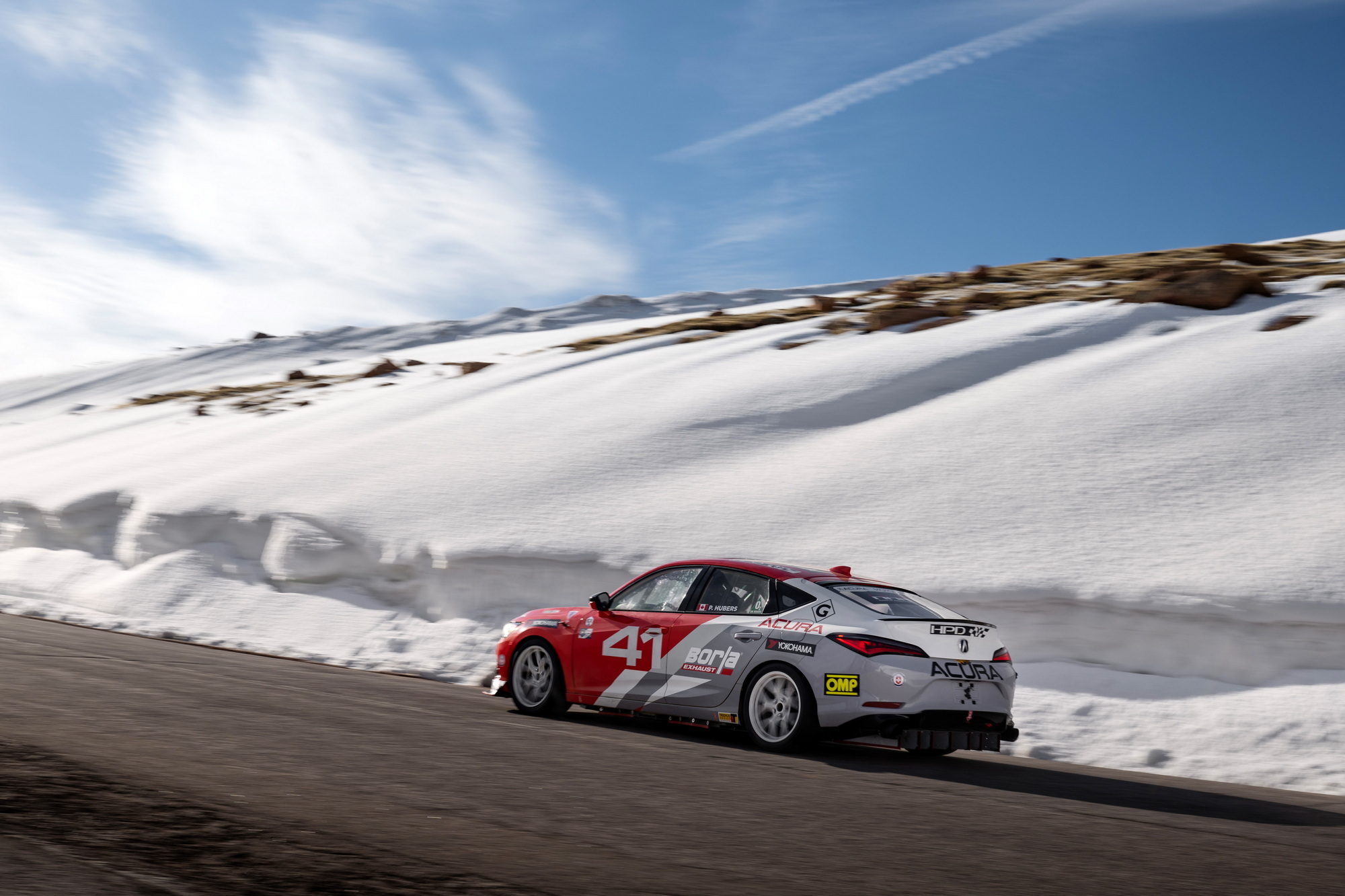 Acura Taking Experimental NSX Aero Study And Two Integras To Pikes Peak ...