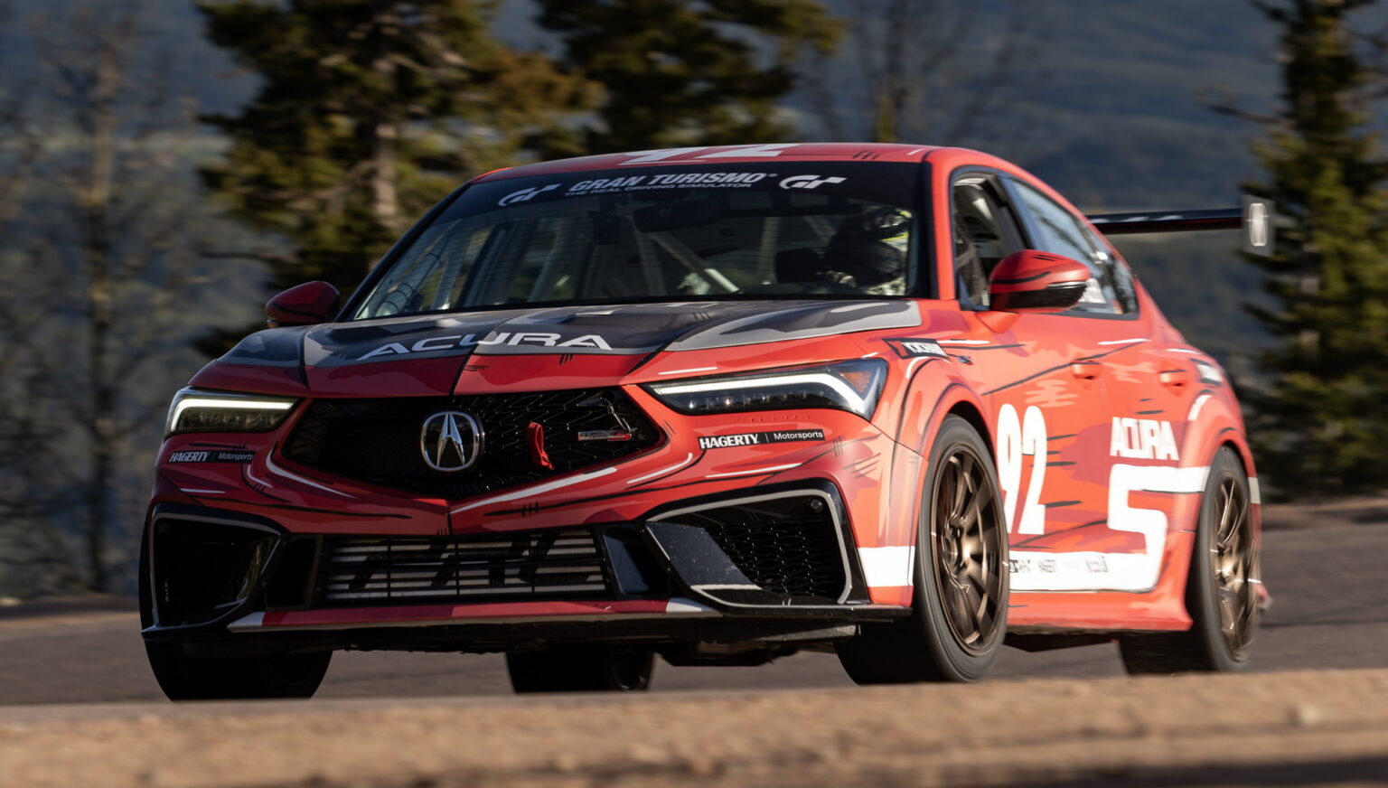 Acura Taking Experimental NSX Aero Study And Two Integras To Pikes Peak