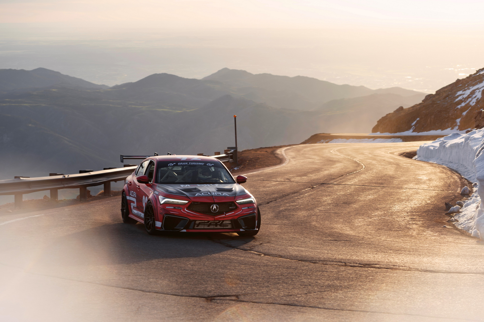 Pikes Peak Honda NSX