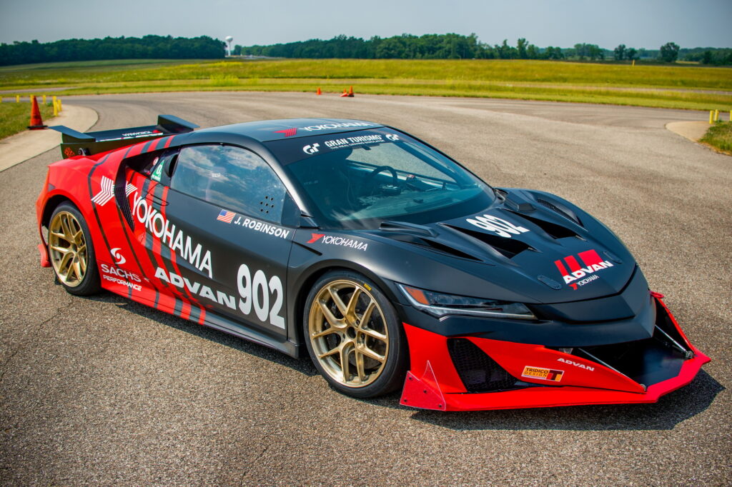 Acura Test Mule Becomes Trailer For NSX Type S