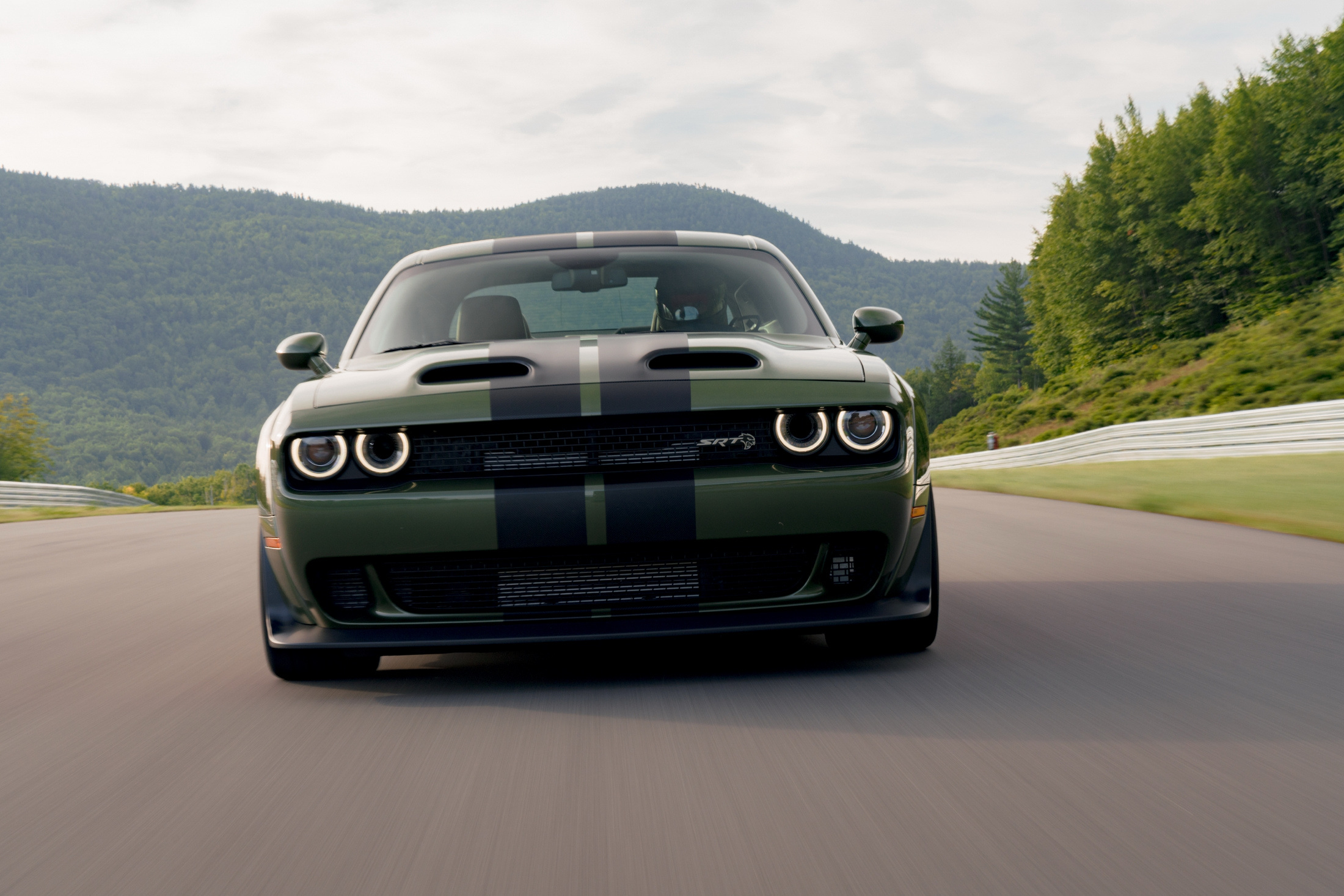 Dodge Challenger 2017 Р·РµР»РµРЅС‹Р№