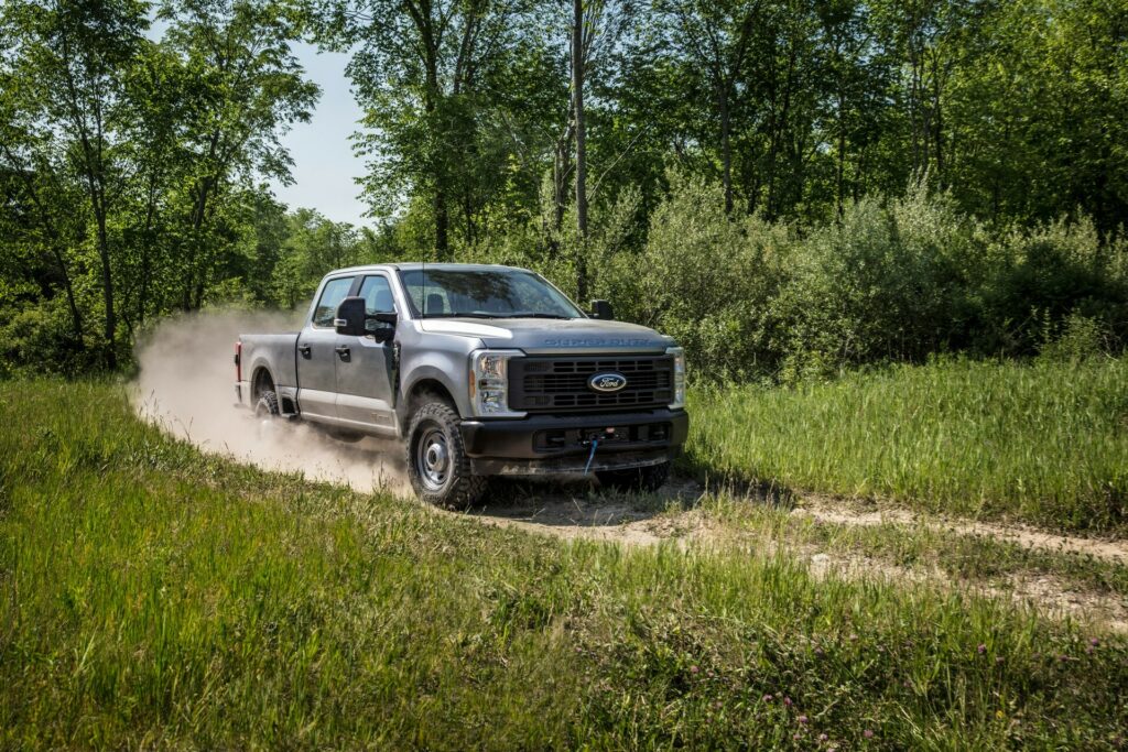 Ford Says New Super Duty Heads-Up Display Inspired by Fighter Jets