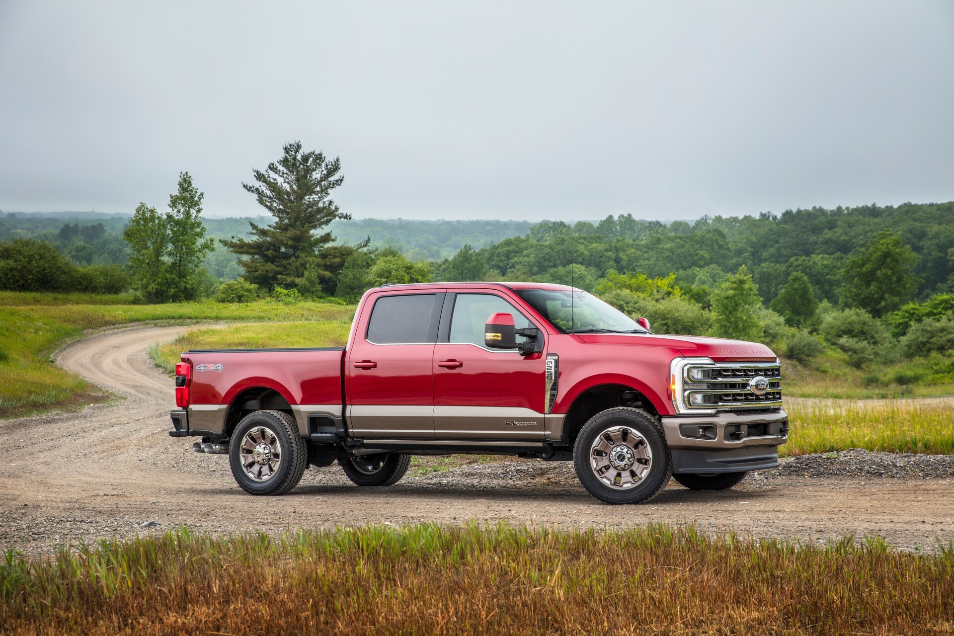 Ford’s New Super Duty Packs Plenty Of Smarts And A Fighter Jet Inspired ...