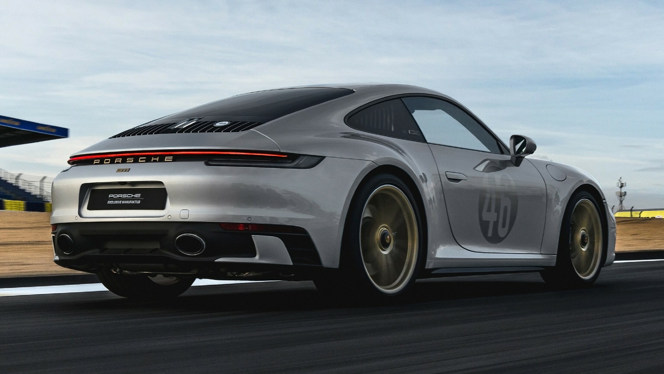 Porsche 911 Carrera GTS Le Mans Centenaire Edition Is Limited To 72 Units  For France