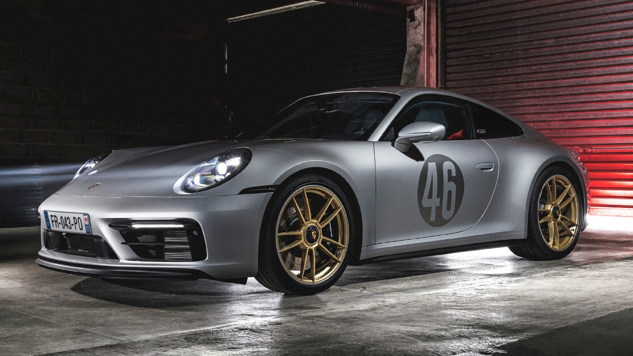 Porsche 911 Carrera GTS Le Mans Centenaire Edition Is Limited To 72 ...