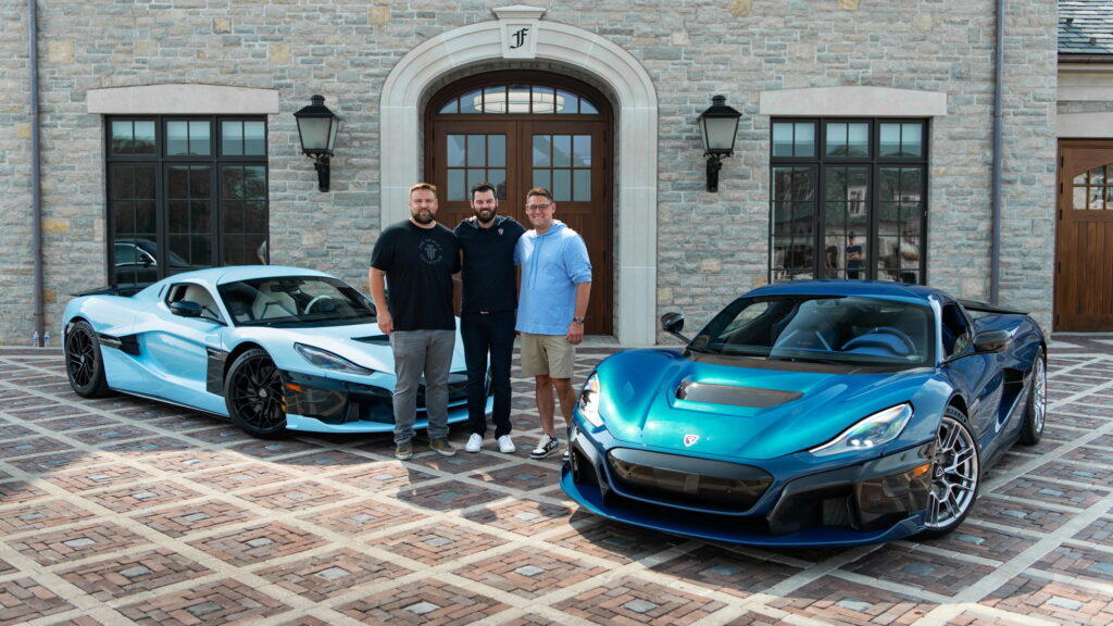 Rimac Delivers Two More Nevera EVs To Notable Supercar Collectors In  America