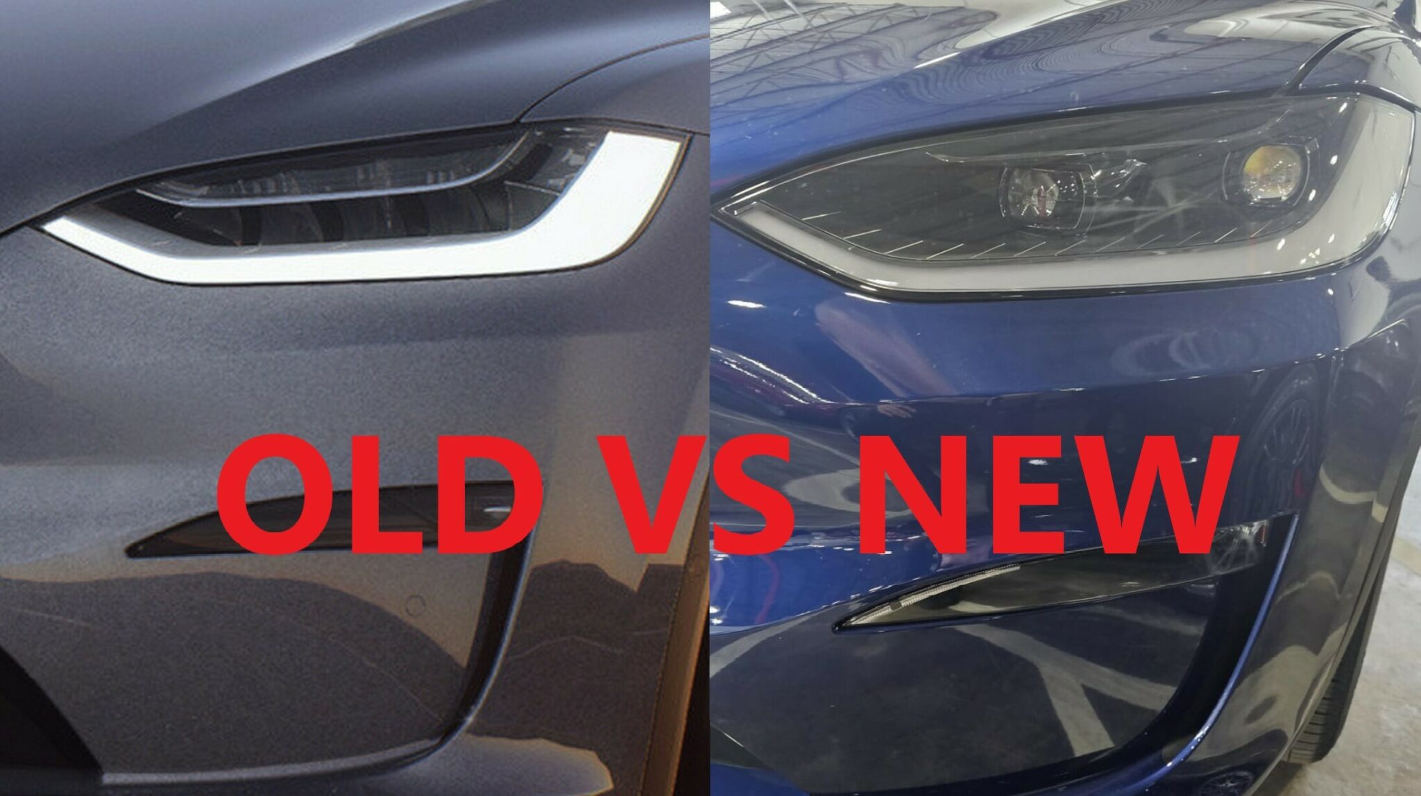 Tesla Model X Gets Updated Headlights For All Global Markets Carscoops