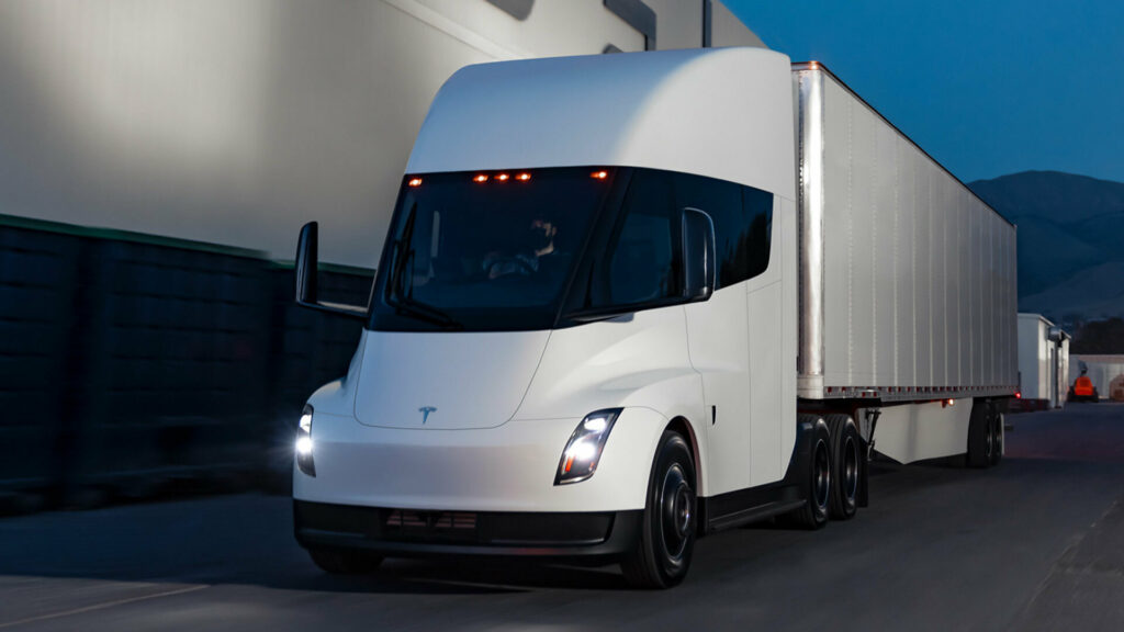 Tesla Semi Trucks Recalled For Dismissible Door Warning | Carscoops