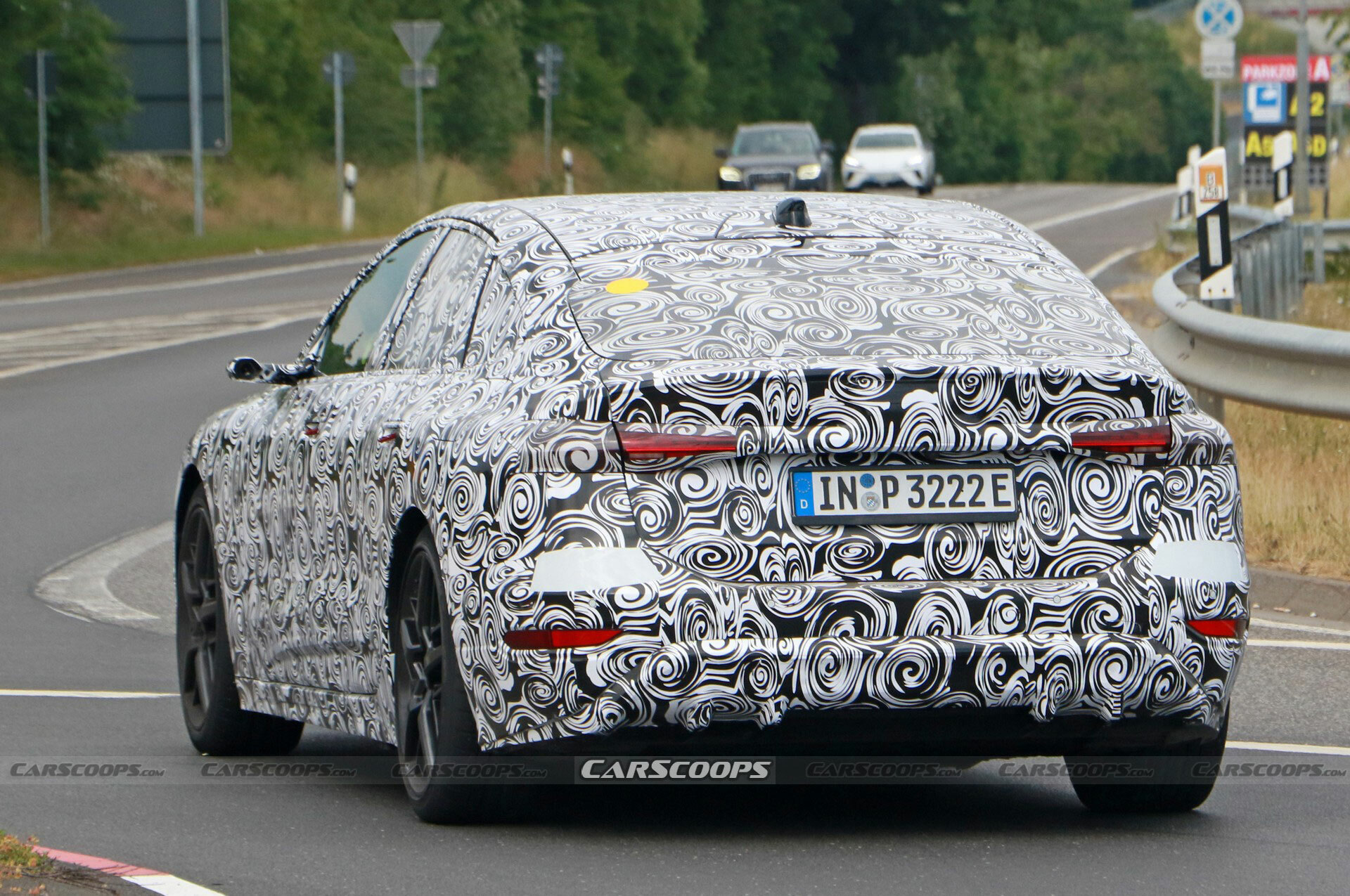 Audi RS6 E-Tron Flaunts Digital Side Mirrors In Latest Spy Photos ...