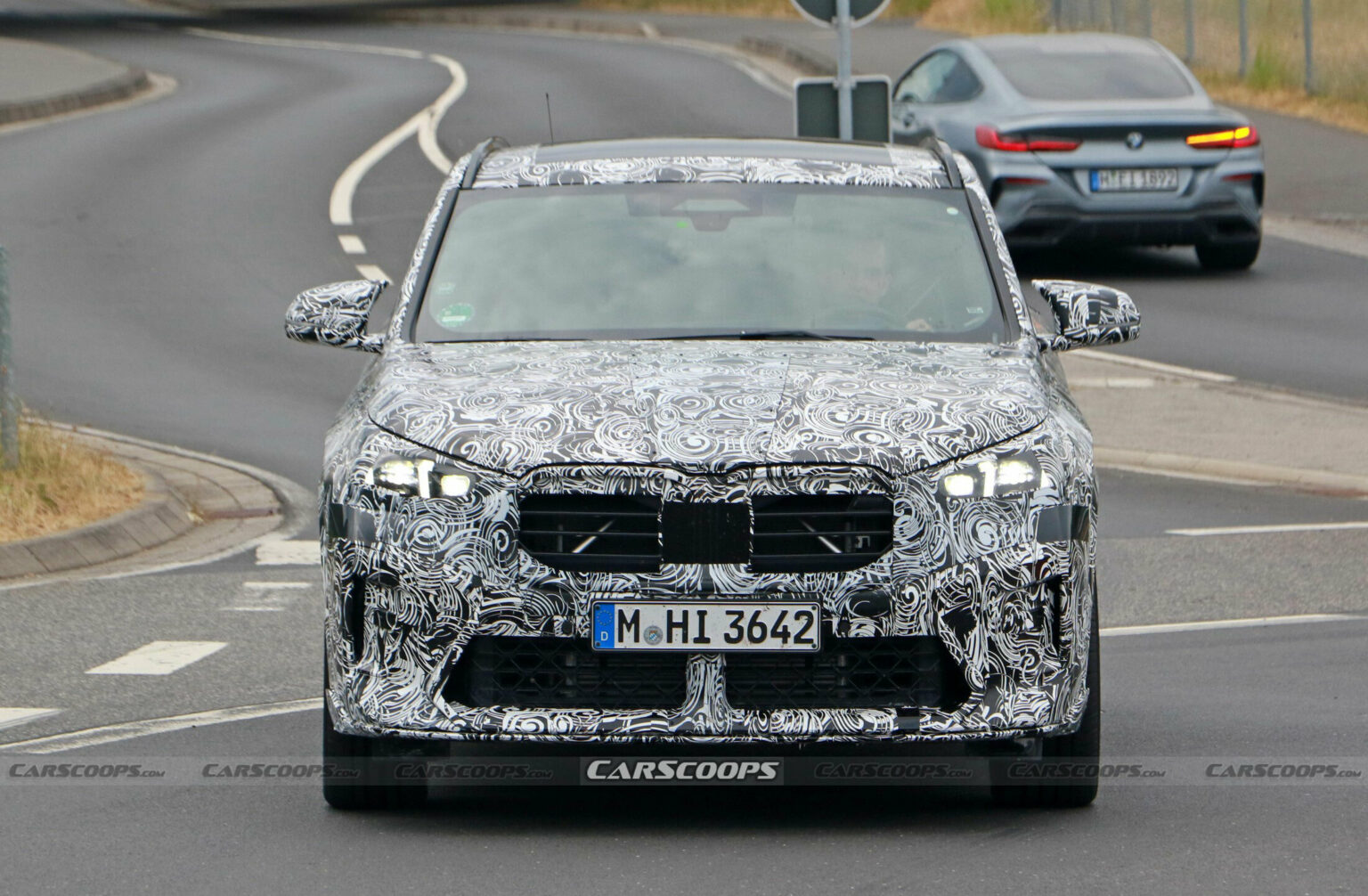 2024 BMW X2 M35 Spied With M2Inspired Grille Carscoops