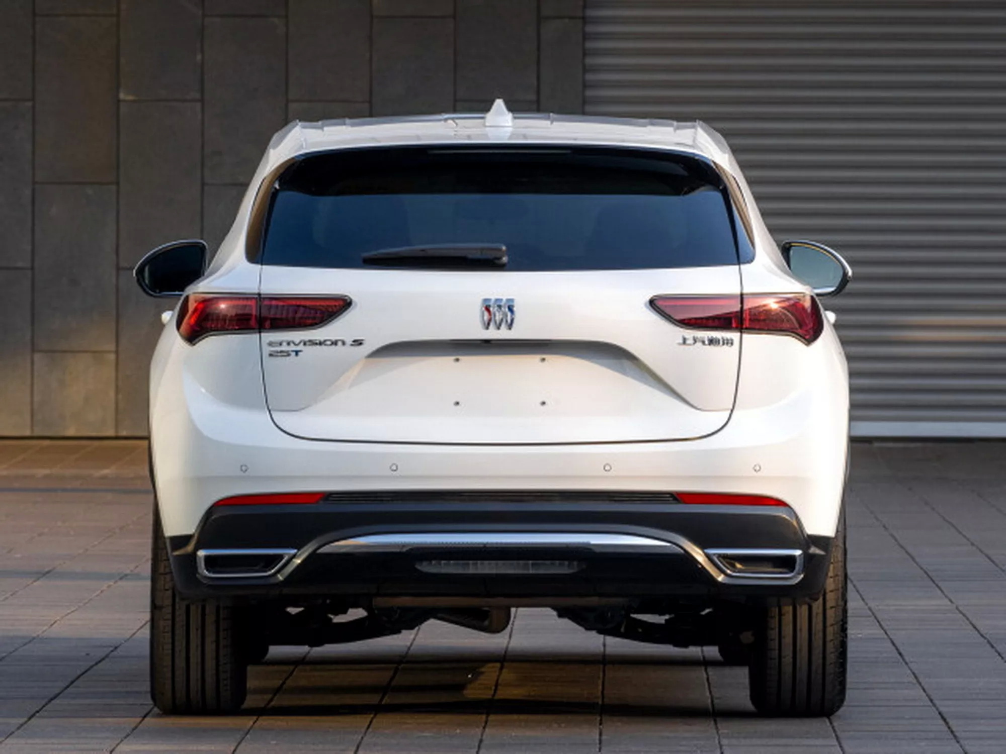 2024 Envision Facelift Will Be Buick S First North American Model With   2024 Buick Envision 4 