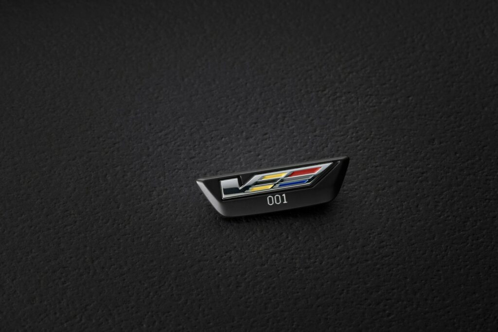 2024 Cadillac CT4-V Blackwing Mondrian Editions Celebrate 20 Years Of V ...