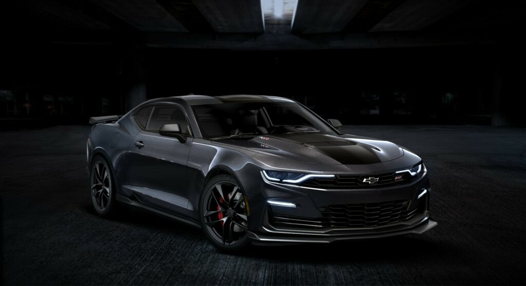 2024 Chevy Camaro Drops FourCylinder, Gains Collector’s Edition As