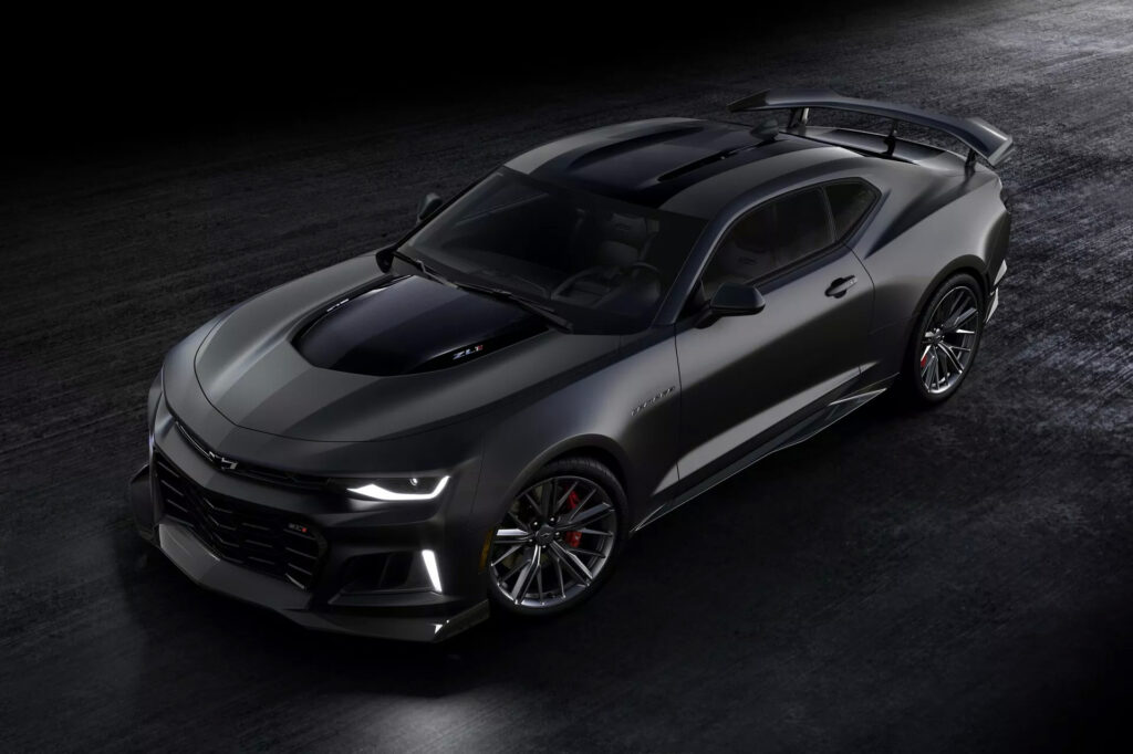 GM Boss Says Chevy Camaro Could Return As A $35,000 EV