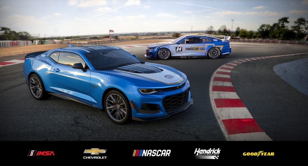 2024 Chevy Camaro ZL1 Garage 56 Is A Limited Edition Inspired By NASCAR