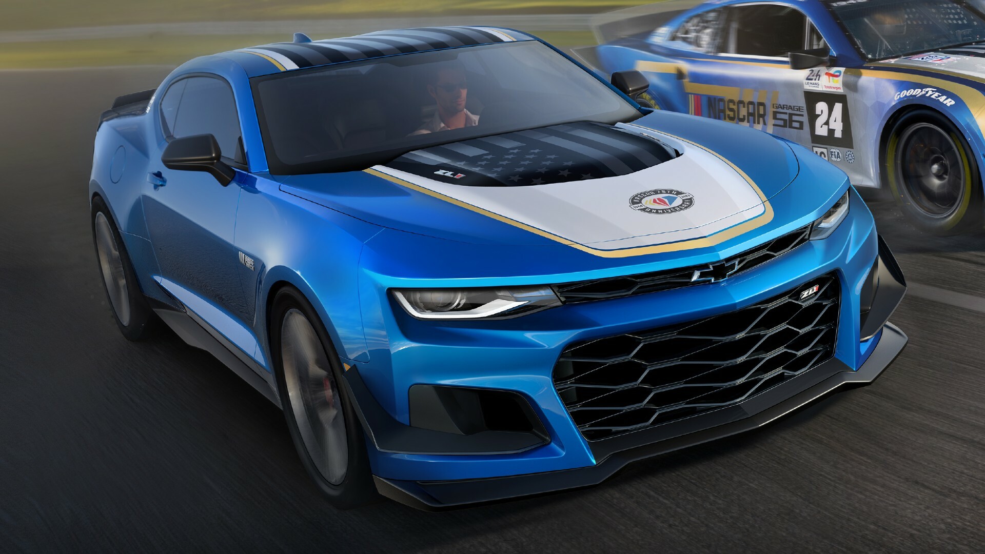 2024 Chevy Camaro ZL1 Garage 56 Is A Limited Edition Inspired By NASCAR
