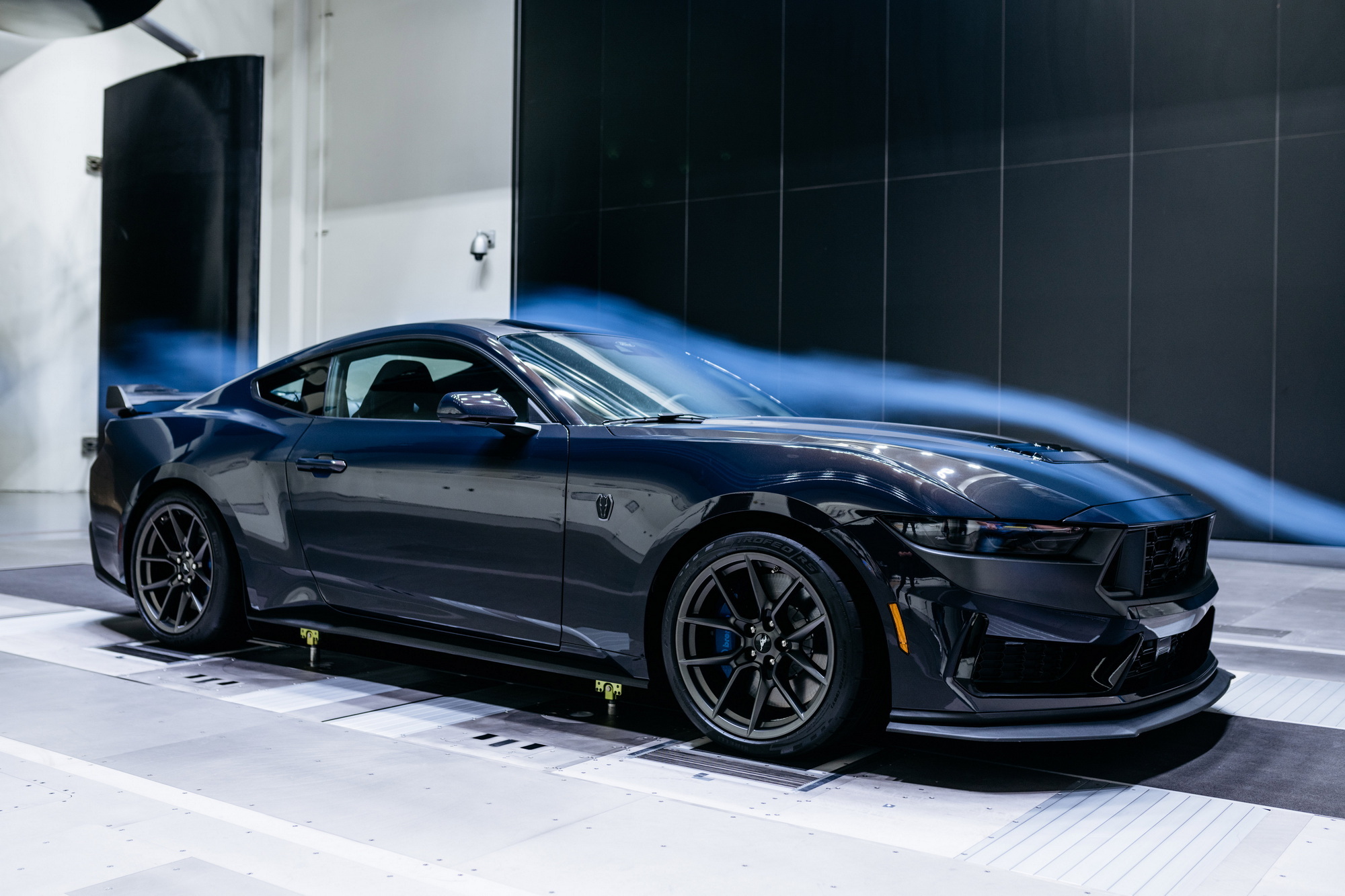 How Ford Improved The 2024 Mustang Design’s Using A New Treadmill Wind