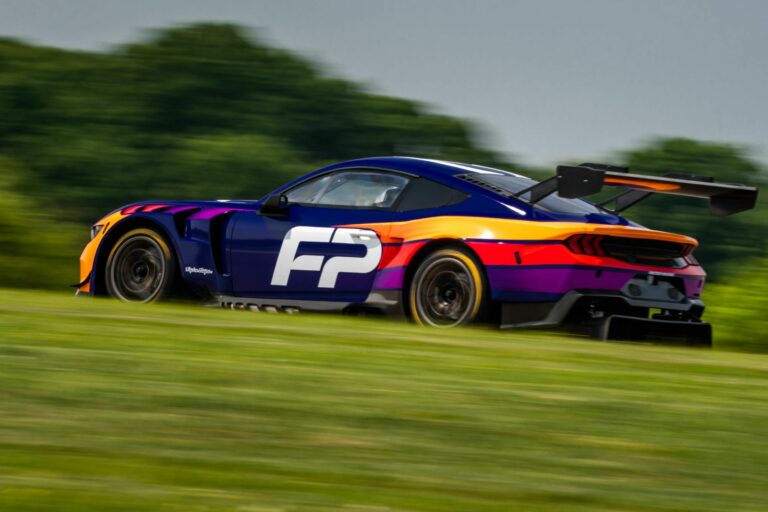 Ford Mustang GT3 Racecar Debuts With A Serious Face, Eyeing A Le Mans ...