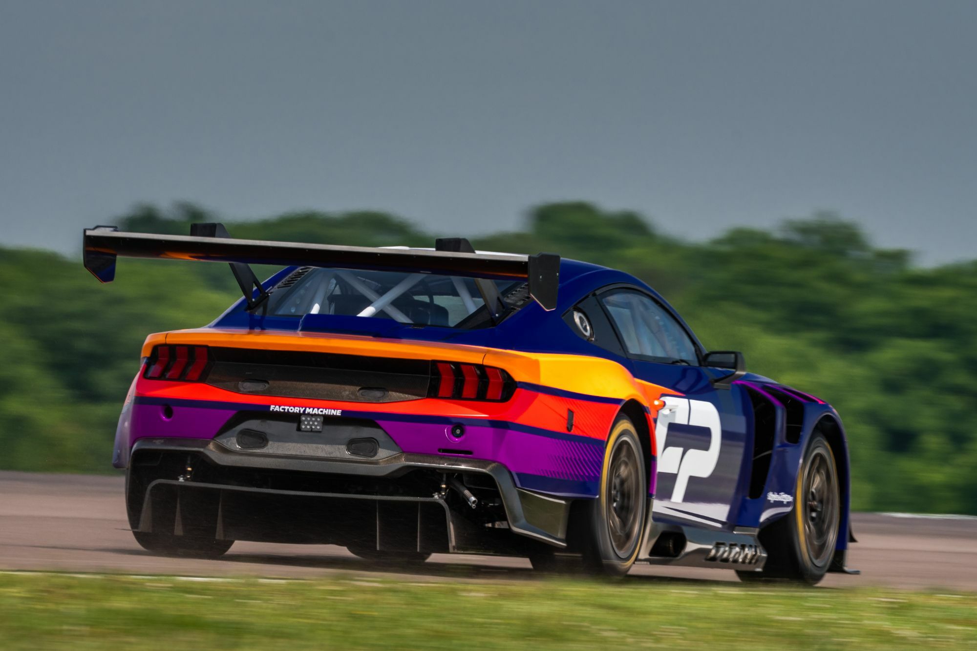 Ford Mustang GT3 Racecar Debuts With A Serious Face, Eyeing A Le Mans ...