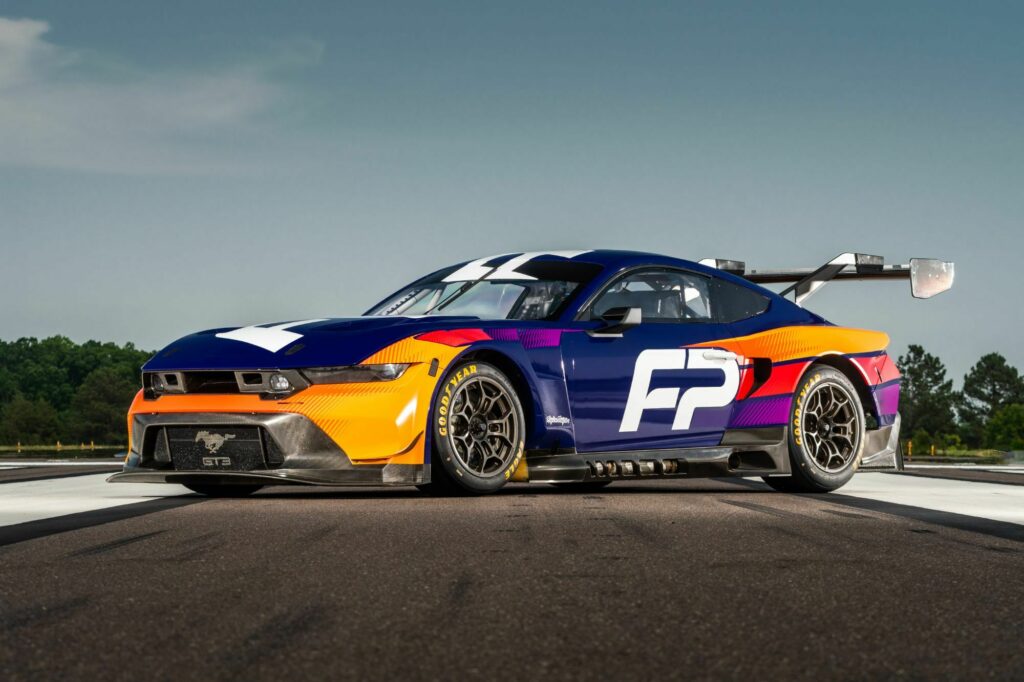Artist Applies New Ford Performance Livery To 2015 Ford Mustang