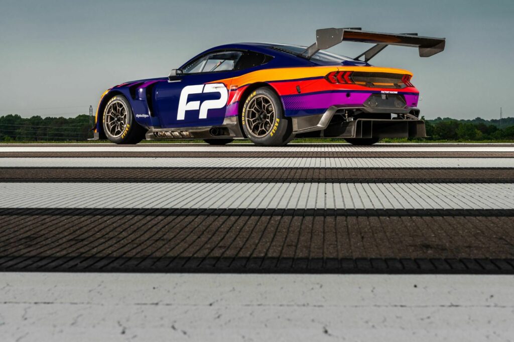 Ford Mustang GT3 Racecar Debuts With A Serious Face, Eyeing A Le Mans  Return