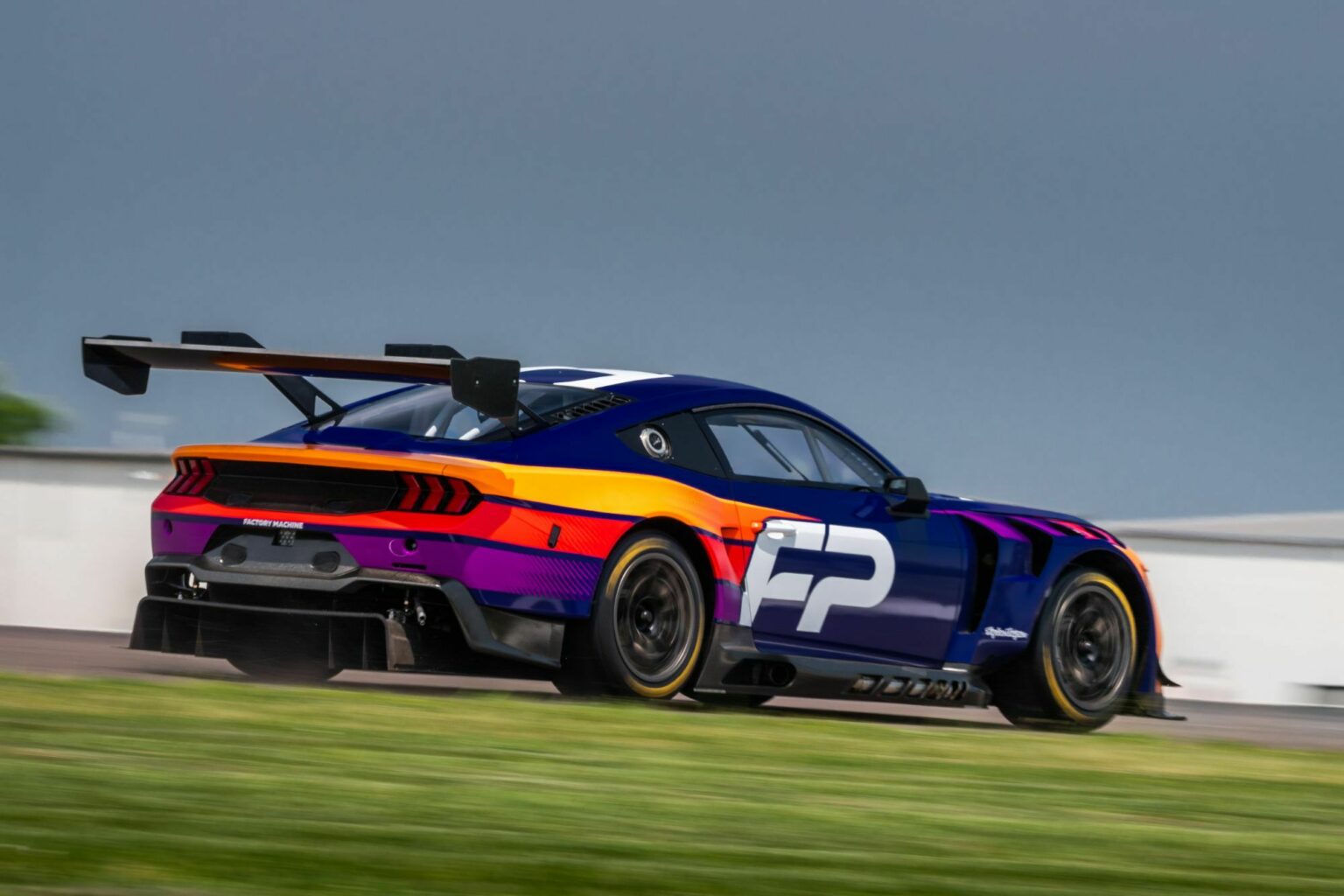 Ford Mustang GT3 Racecar Debuts With A Serious Face, Eyeing A Le Mans ...