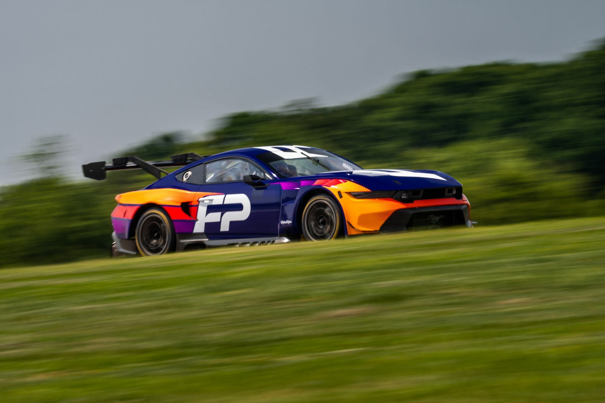 Ford Mustang GT3 Racecar Debuts With A Serious Face, Eyeing A Le Mans ...