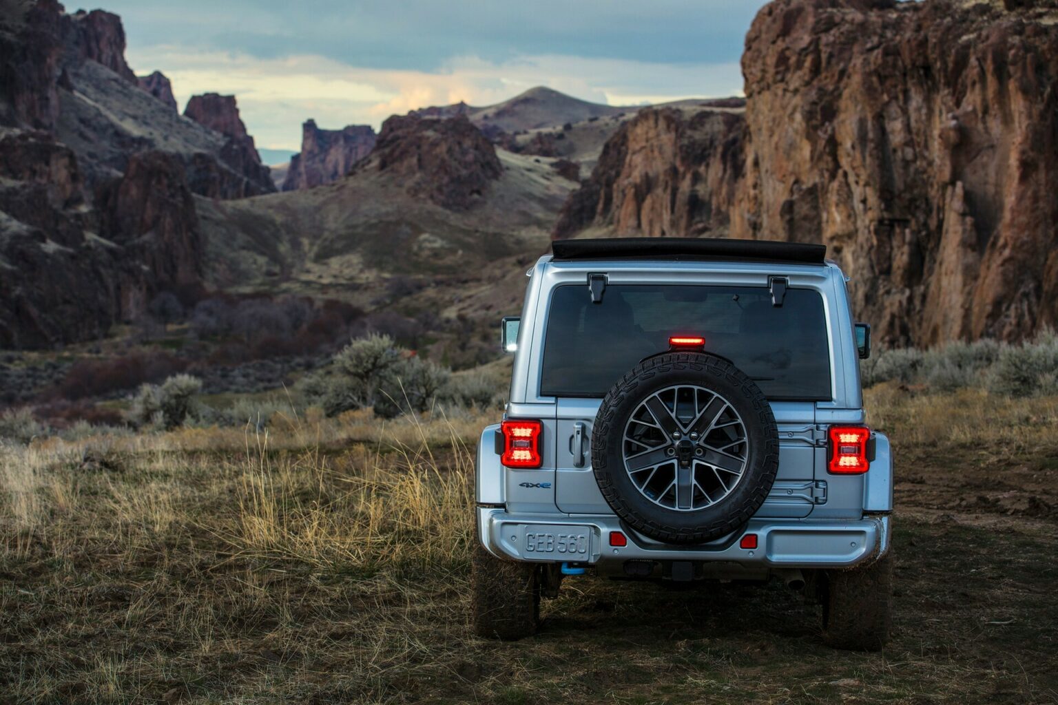 Jeep wrangler 2024