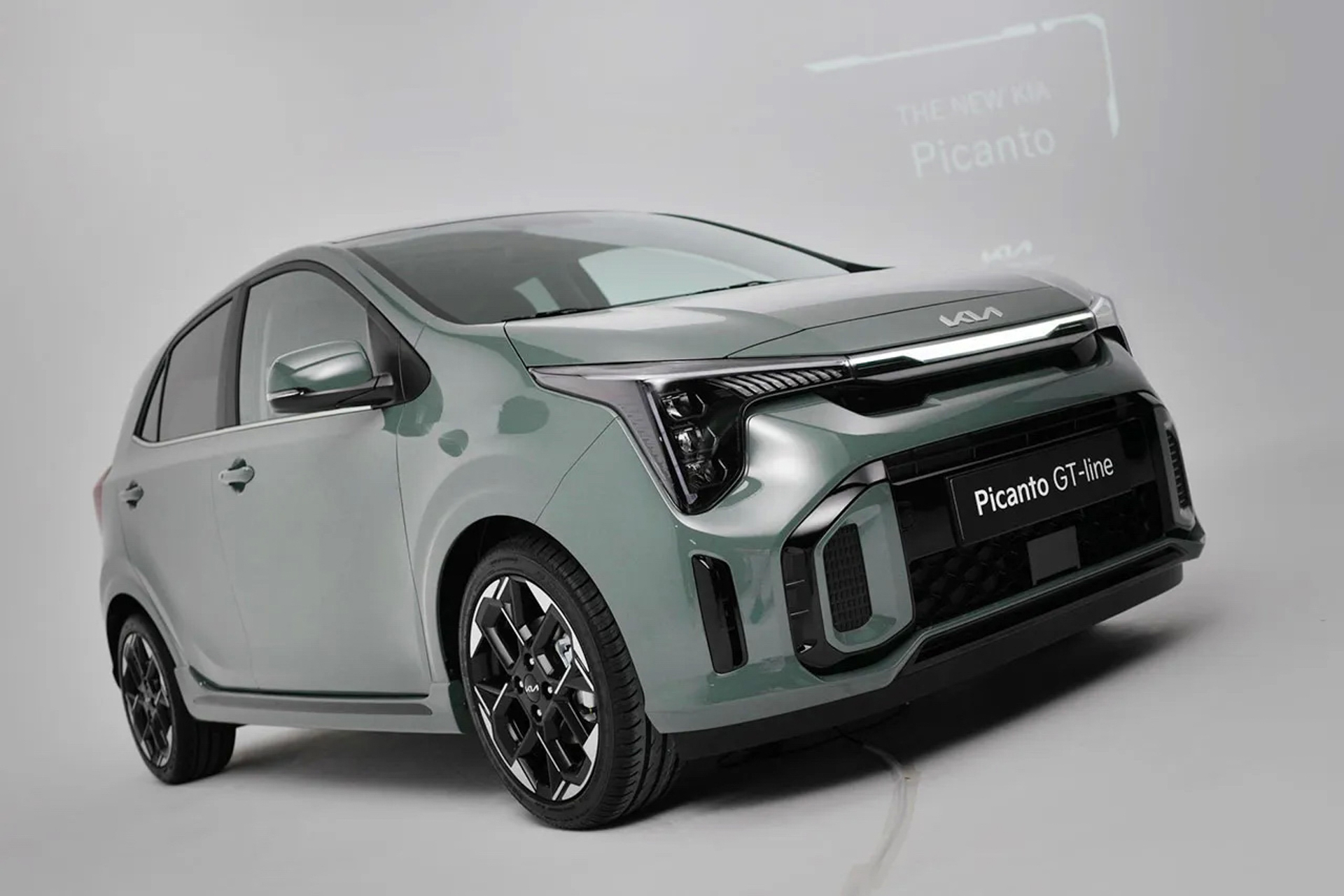 2024 Kia Picanto Images Reveal Tiny Car With A Big Attitude Carscoops