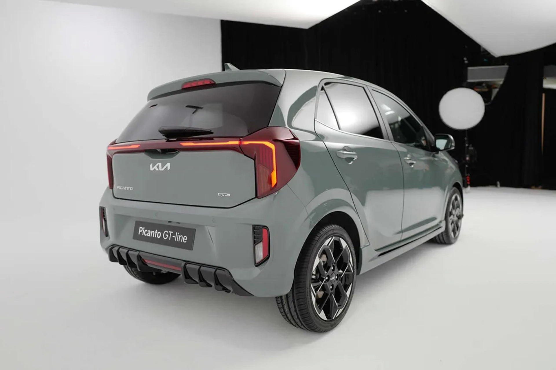 2024 Kia Picanto Images Reveal Tiny Car With A Big Attitude Carscoops