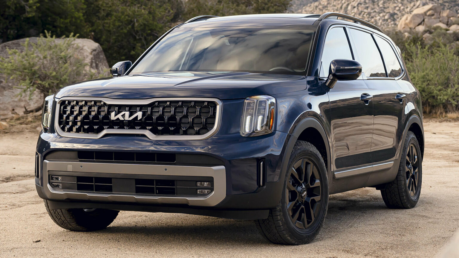 2024 Kia Telluride Starts At $35,990 And Gets Minor Styling Updates ...