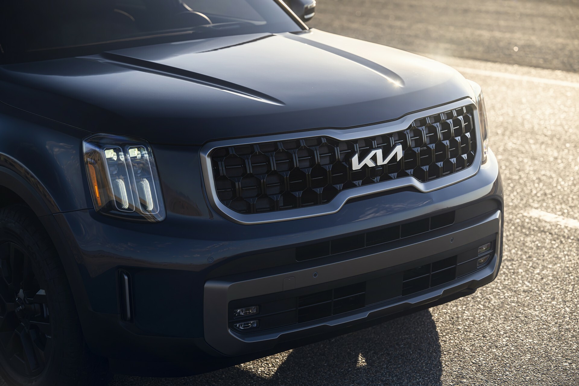 Kia Telluride в Корее