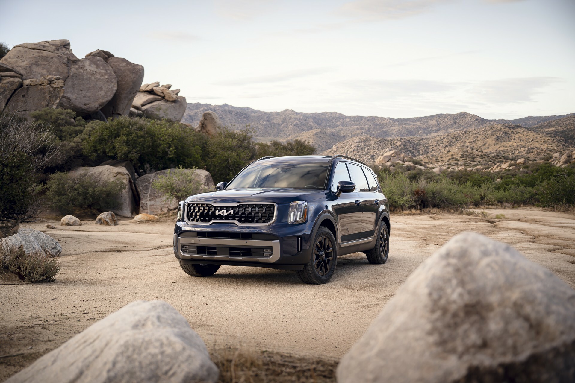 Kia внедорожник 2020 Telluride