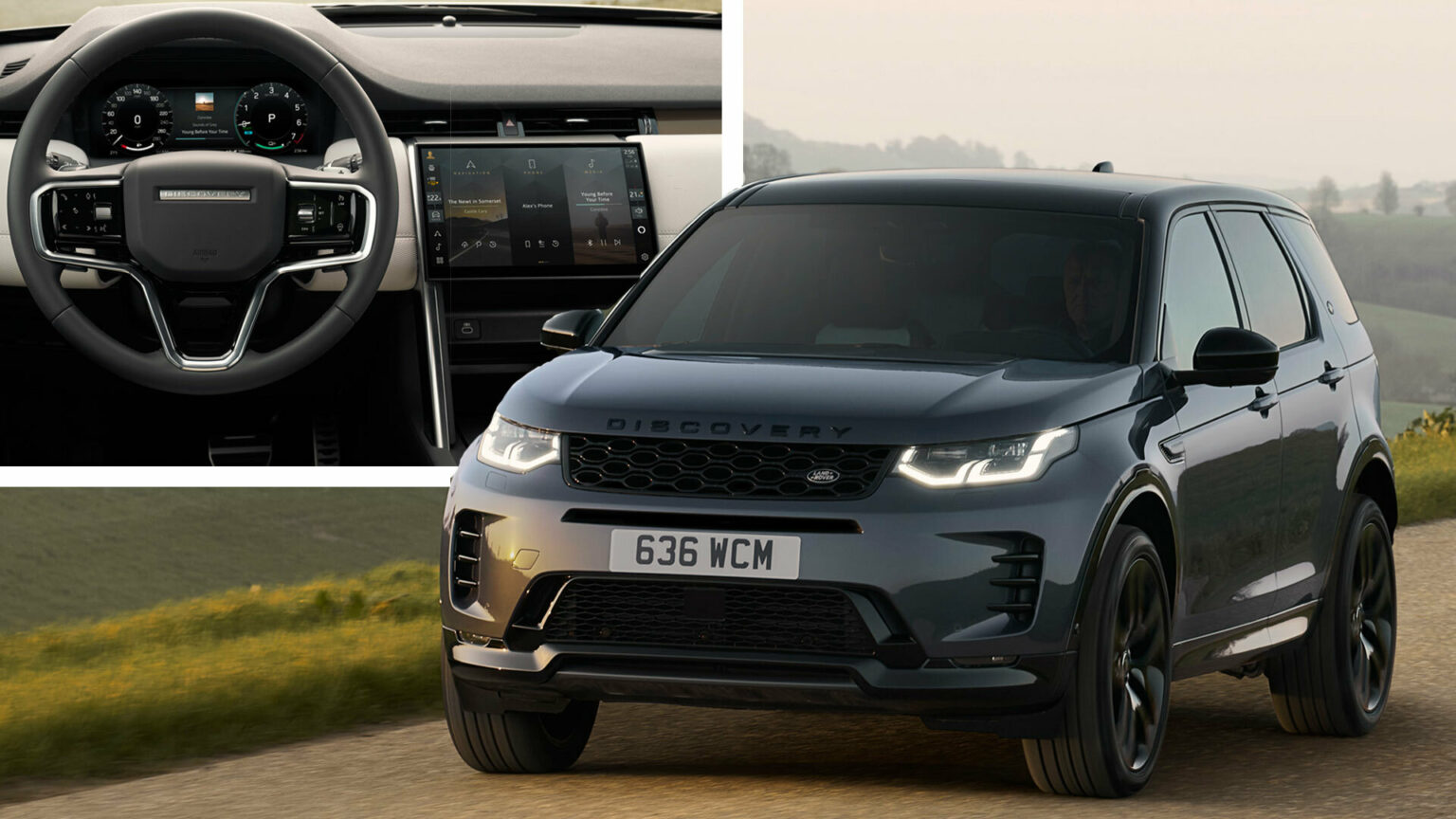 2024 Land Rover Discovery Sport Ditches Physical Buttons, Gets Curved