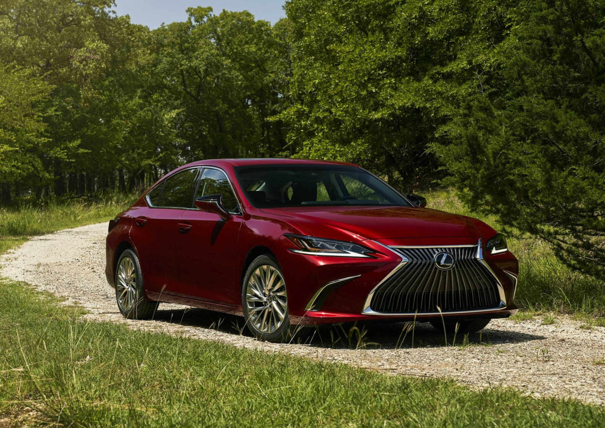 2024 Lexus ES Adds Tech Pack Option, New Wheel Finish And That’s Your ...