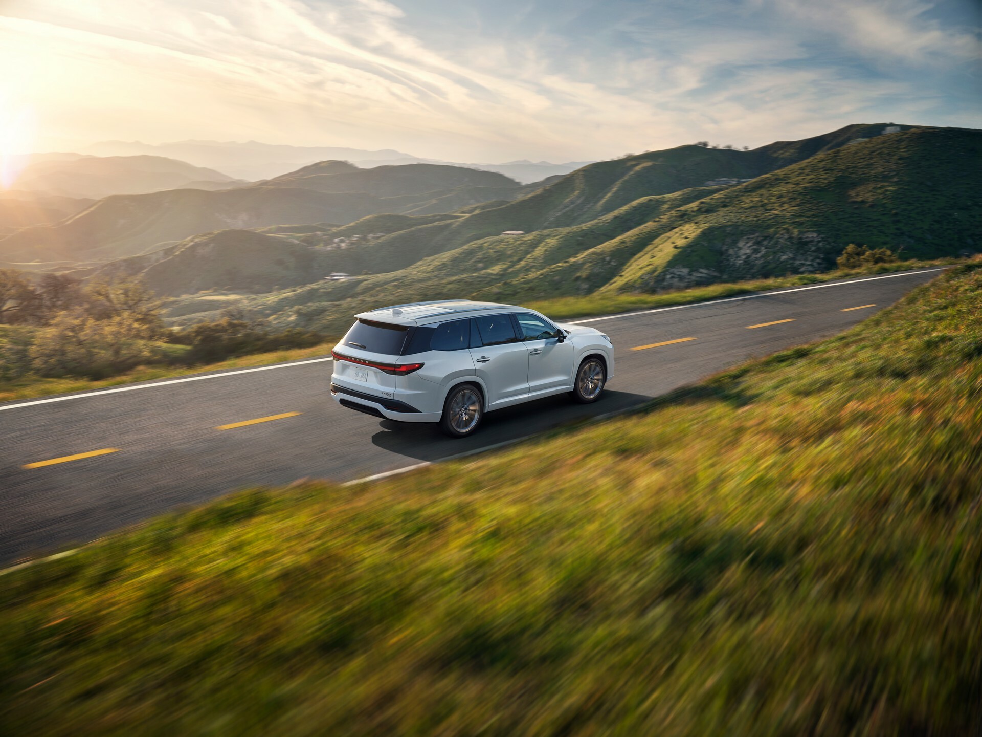 2024 Lexus TX Debuts With Adult-Friendly Third-Row And Available 406 HP ...