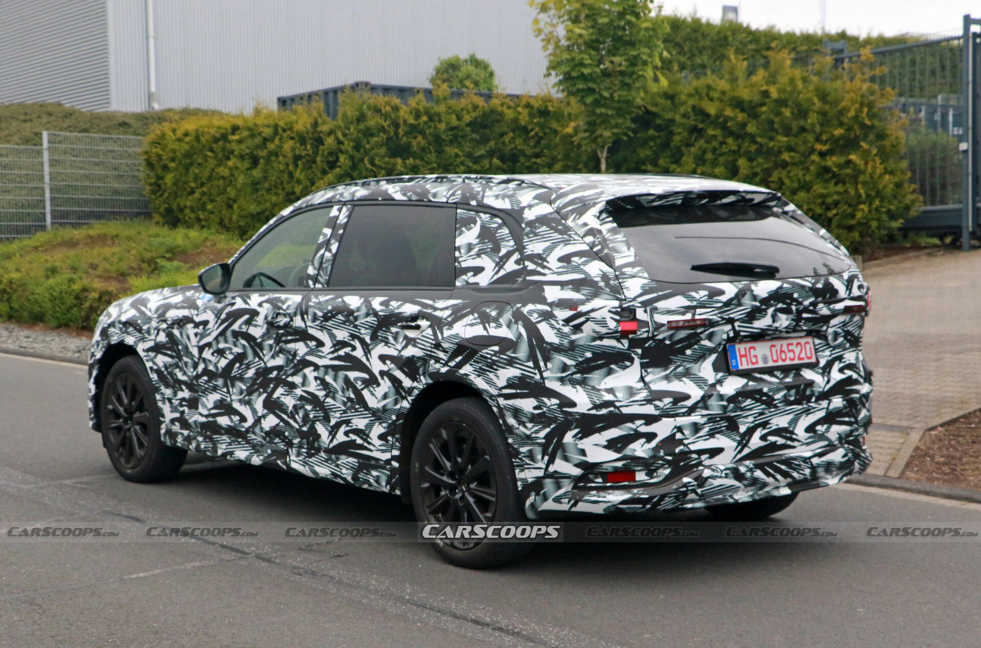 2024 Mazda CX-80 Spied As A Super-Sized CX-60 With A Third-Row | Carscoops