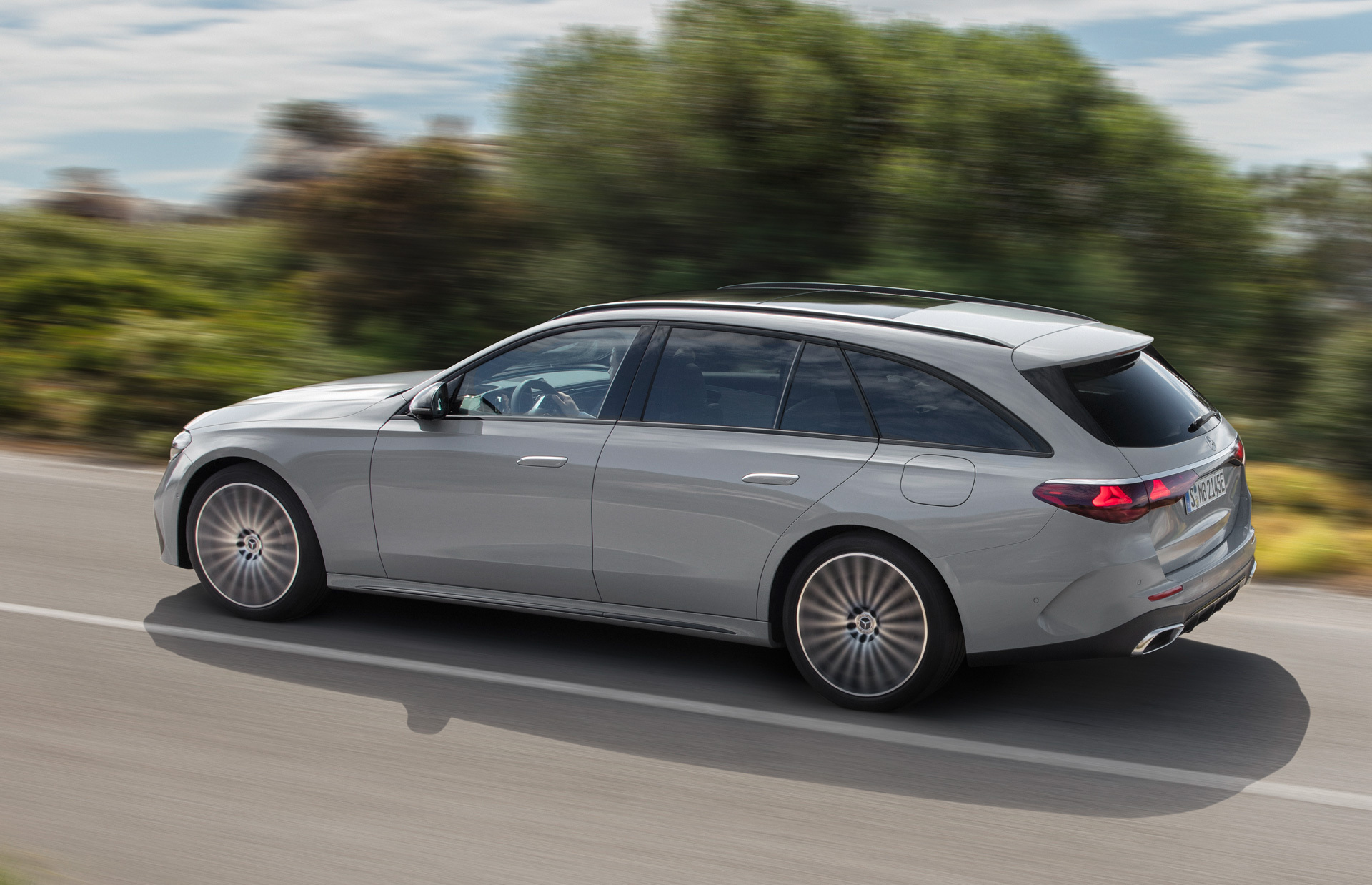 Stylish 2024 Mercedes EClass Estate Is A Wagon With A Wow Factor