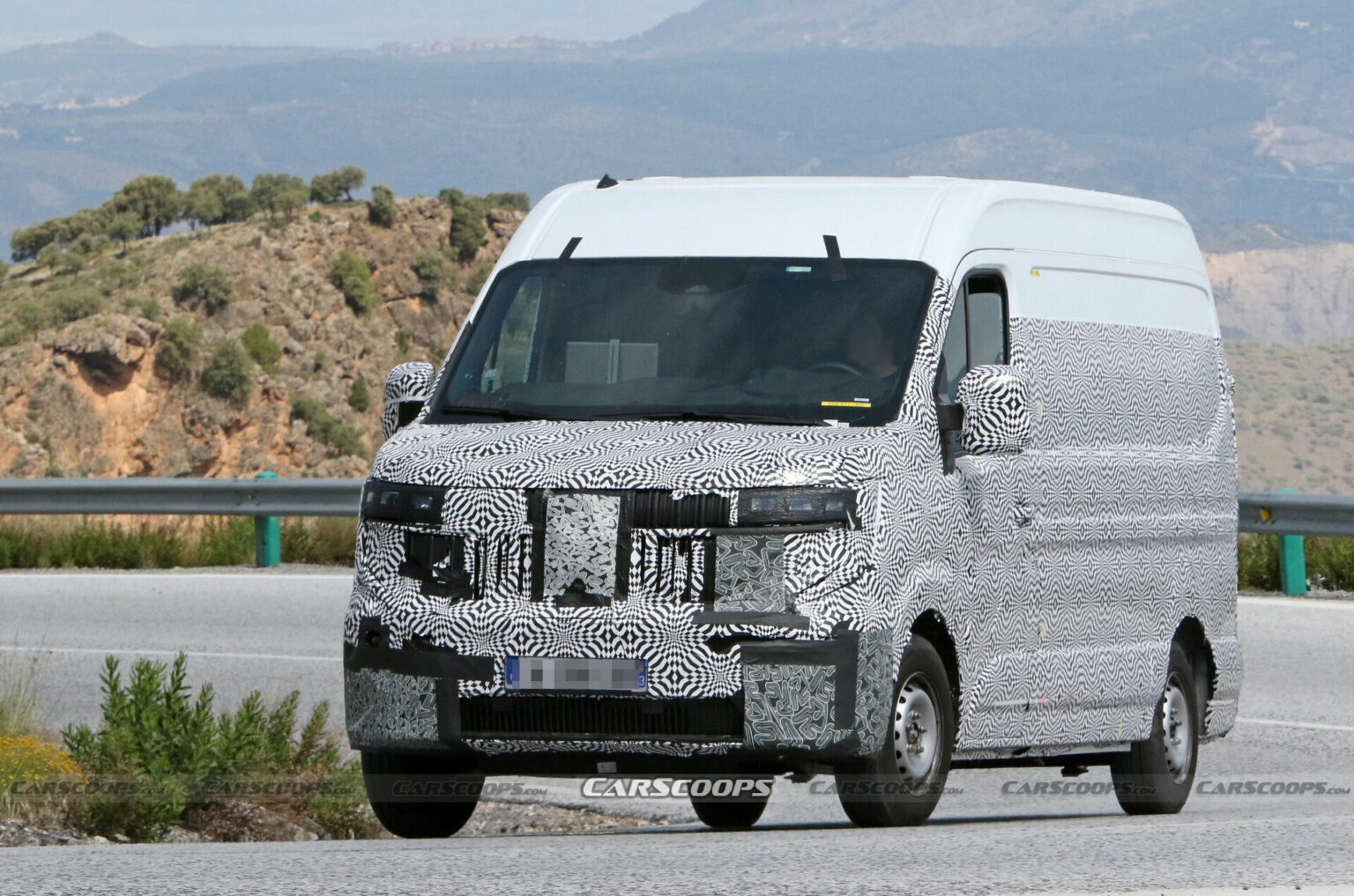 2024 Renault Master Strips Down And Reveals Slightly Sleeker Design ...