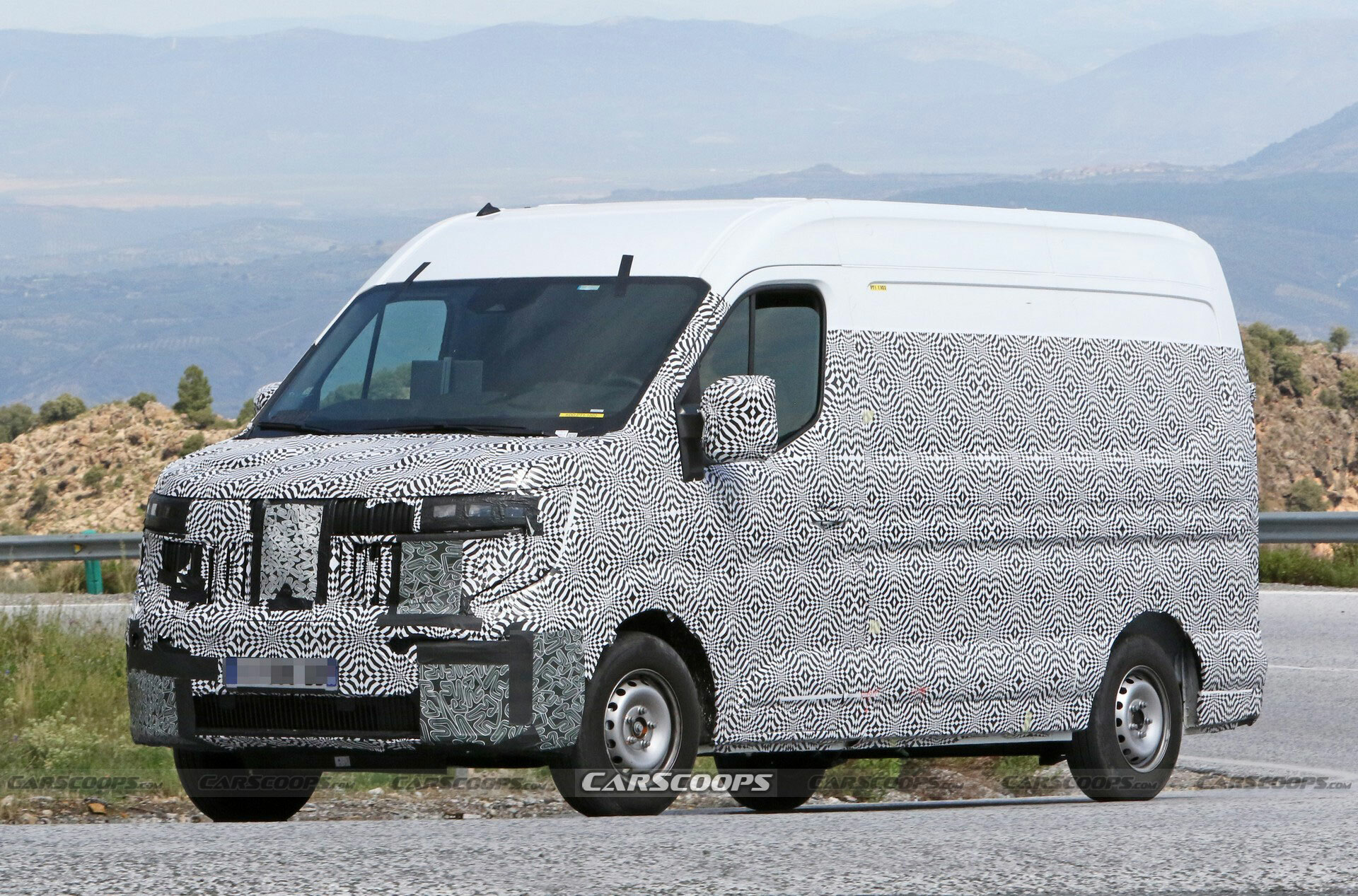 2024 Renault Master Strips Down And Reveals Slightly Sleeker Design