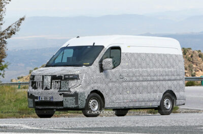 2024 Renault Master Strips Down And Reveals Slightly Sleeker Design ...