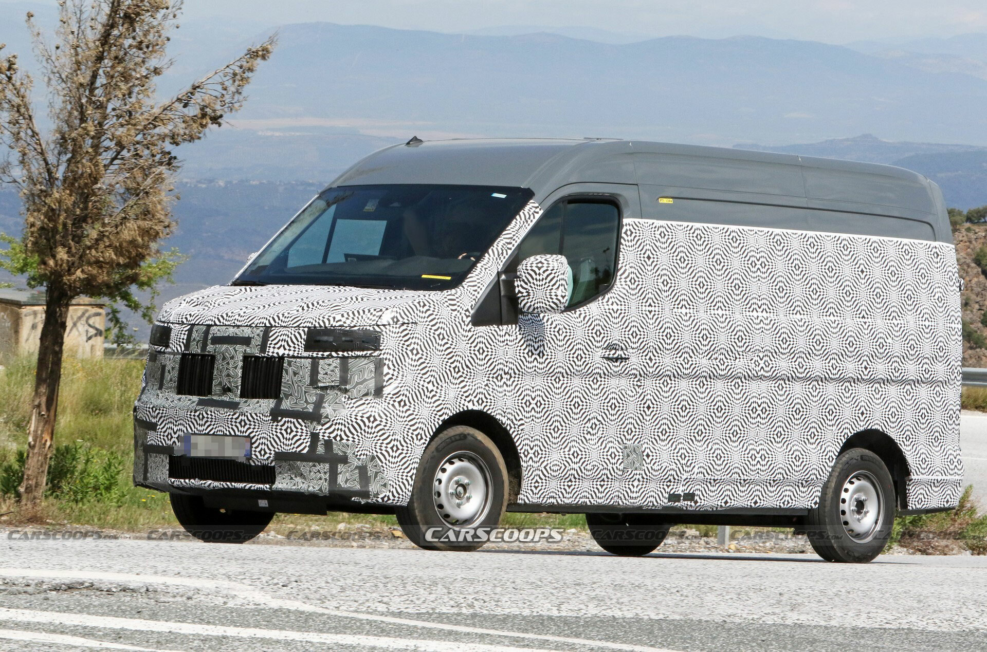 2024 Renault Master Strips Down And Reveals Slightly Sleeker Design