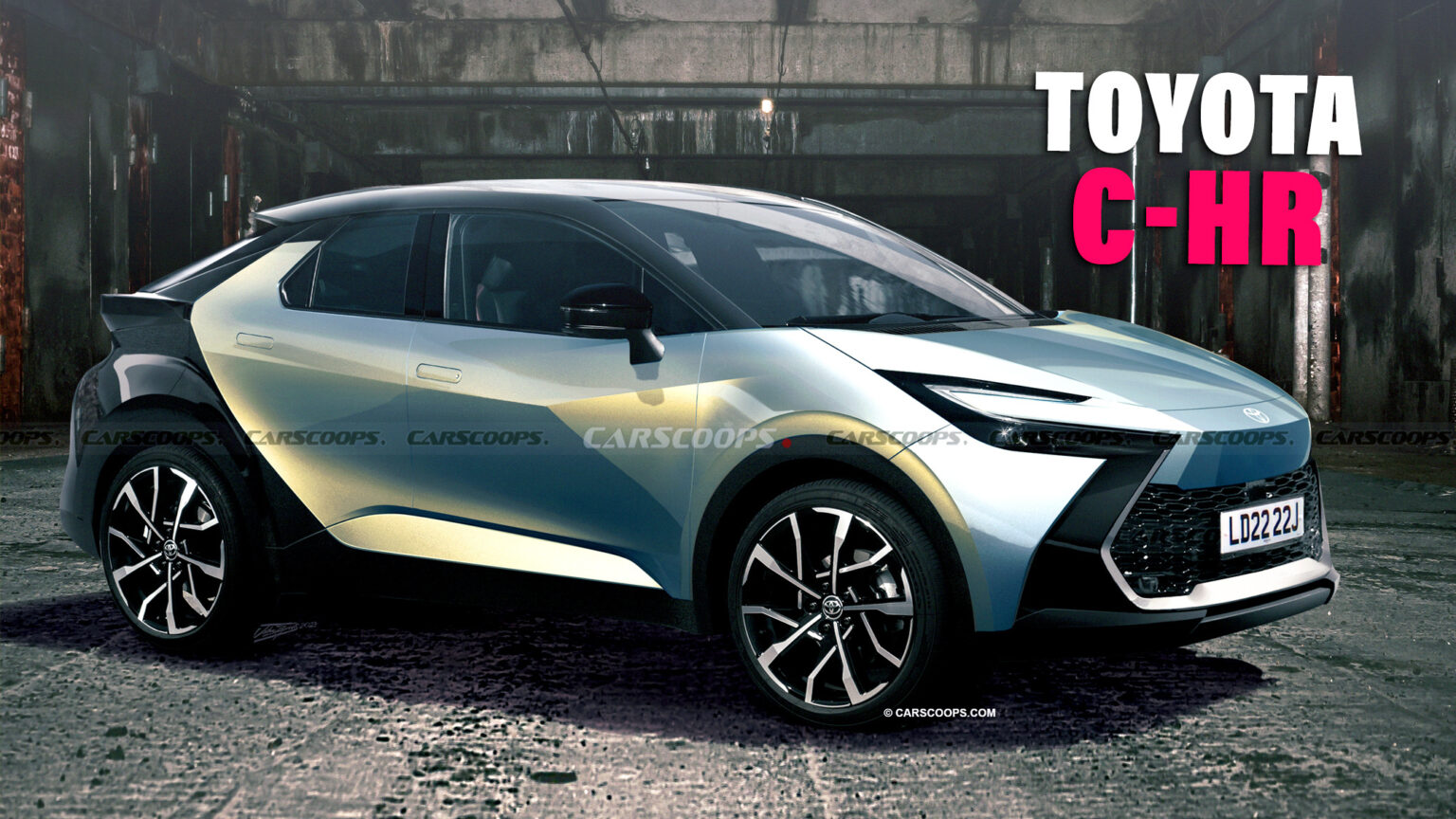 2024 Toyota CHR Everything We Know About The Edgy SUV We’re Missing