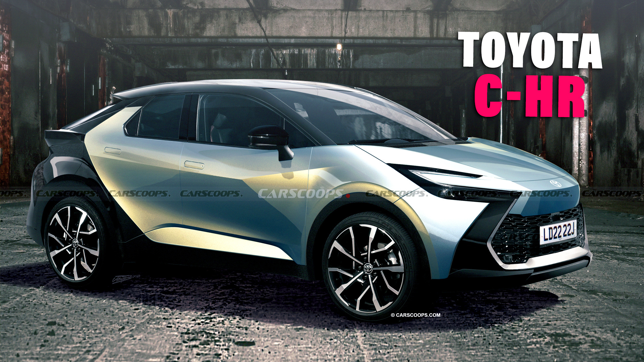 2024 Toyota C-HR: Everything We Know About The Edgy SUV We're