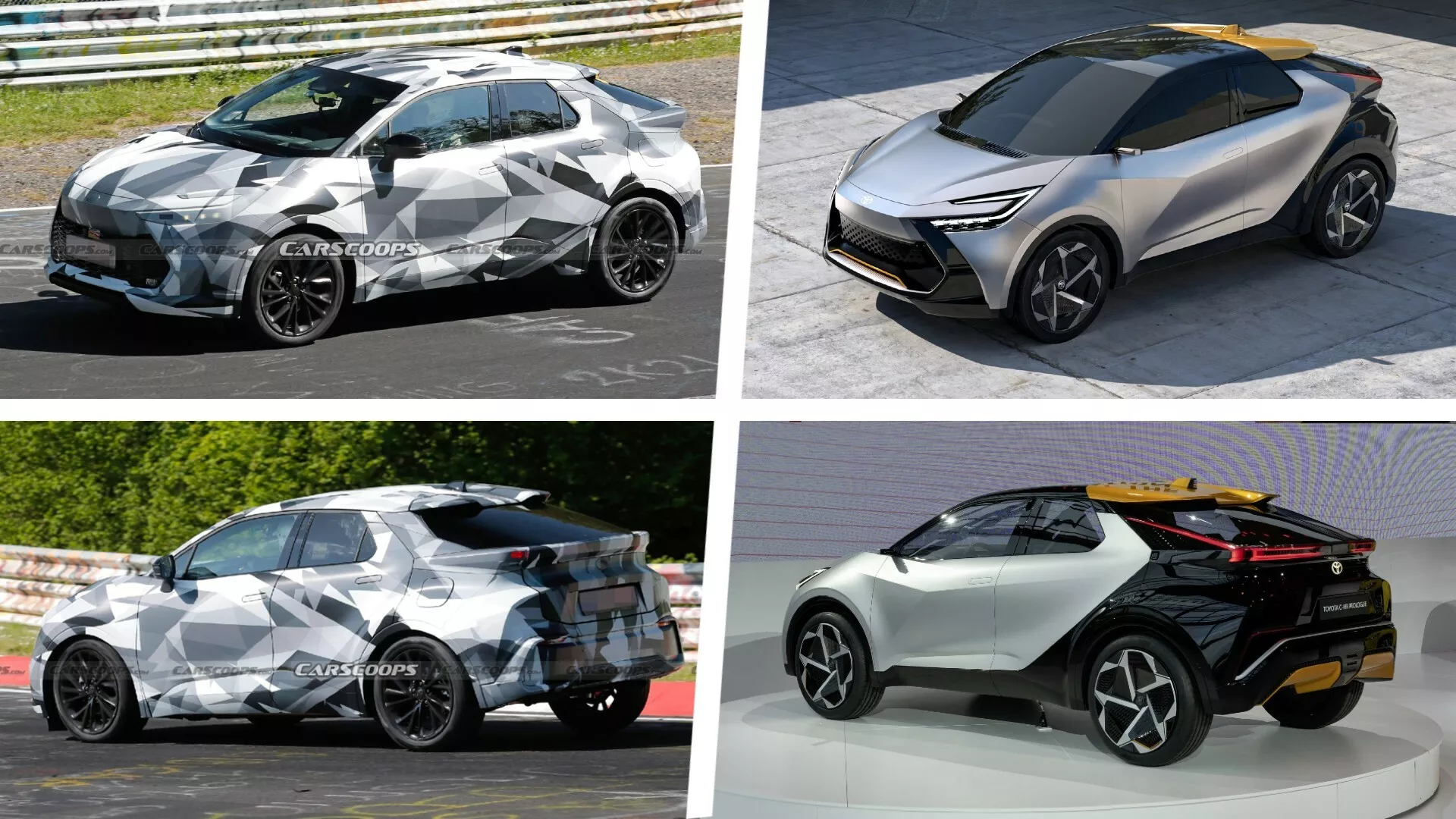 2024 Toyota C-HR: Everything We Know About The Edgy SUV We're