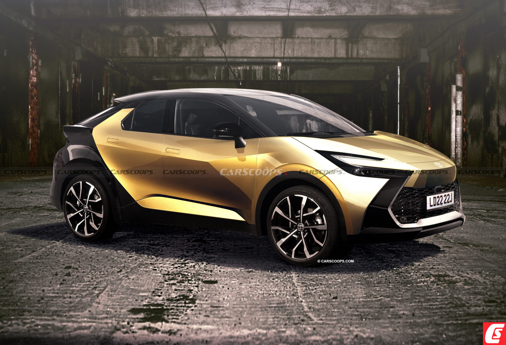 2024 Toyota CHR Everything We Know About The Edgy SUV We’re Missing