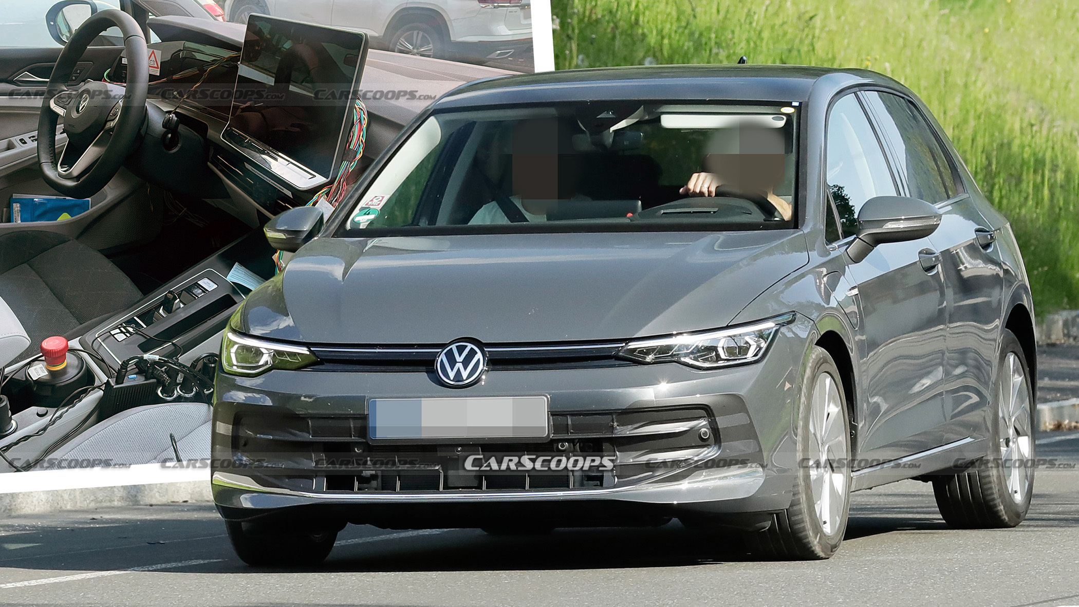 VW Golf 8 Facelift (2024): Variant/Interieur