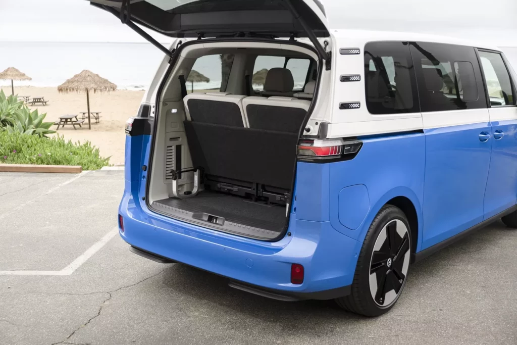2025 VW ID. Buzz Lands In U.S. As A Long-Boy With More Power, More Seats,  And More Battery