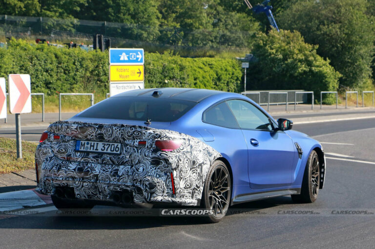 2025 BMW M4 Coupe Will Embrace Evolution, Might Pack 518 HP | Carscoops